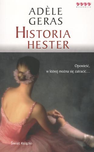 Okładka książki  Historia Hester  1