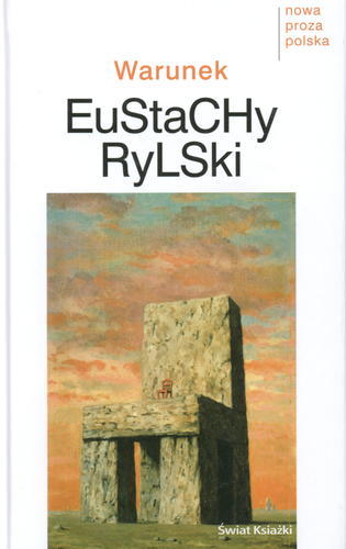 Okładka książki Warunek / Eustachy Rylski.