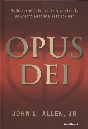 Okładka książki  Opus Dei  3
