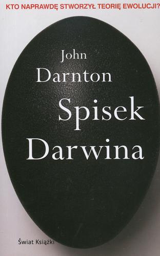 Okładka książki  Spisek Darwina  2