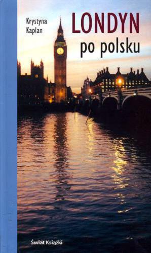 Okładka książki  Londyn po polsku  1
