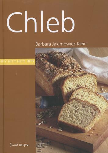 Okładka książki Chleb / Barbara Jakimowicz-Klein.