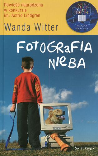 Okładka książki Fotografia nieba / Wanda Witter.