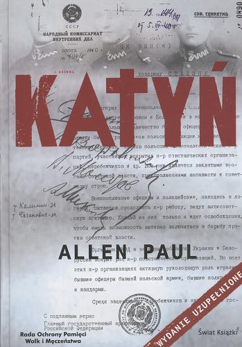 Okładka książki  Katyń : stalinowska masakra i tryumf prawdy  4