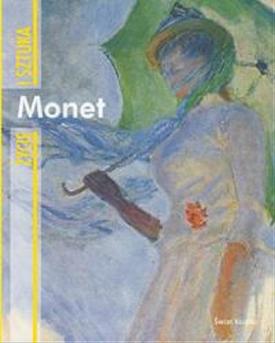 Okładka książki  Monet  1