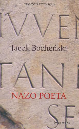 Okładka książki Nazo poeta / Jacek Bocheński.
