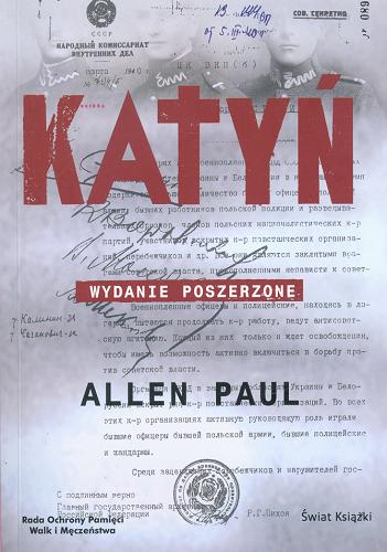 Okładka książki  Katyń : stalinowska masakra i tryumf prawdy  3