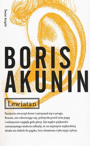 Okładka książki Lewiatan / Boris Akunin ; z ros. przeł. Małgorzata Buchalik.