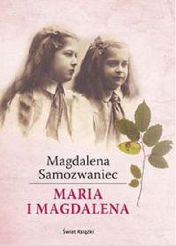 Okładka książki  Maria i Magdalena  12
