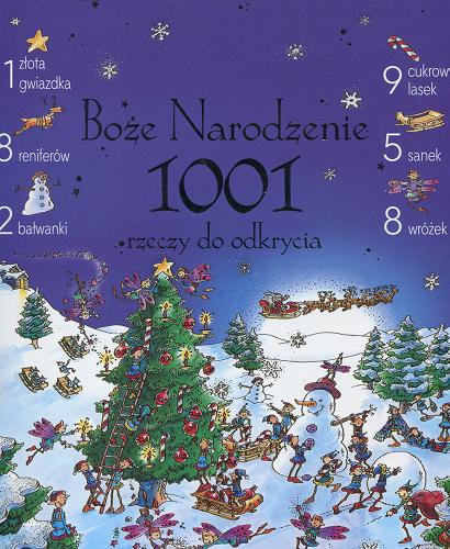 Okładka książki  Boże Narodzenie : 1001 rzeczy do odkrycia  3