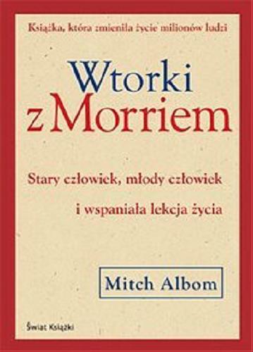 Okładka książki Wtorki z Morriem 