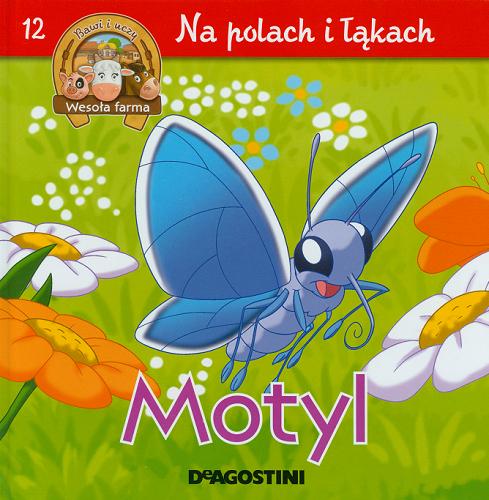 Okładka książki Motyl / Tłumaczenie Wojciech Tyszka.