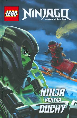 Okładka książki Ninja kontra duchy / [autorstwa Grega Farshteya ; przekład Jacek Andrzejczak].