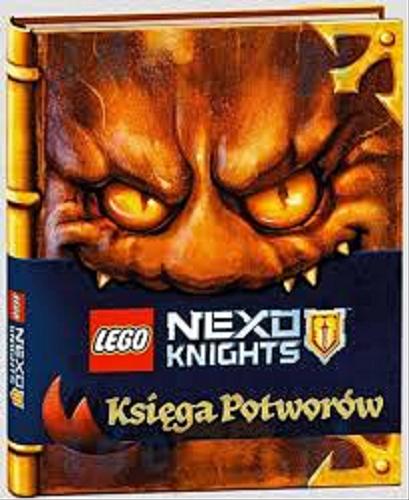 Okładka książki  Lego Nexo Knights : księga potworów  3