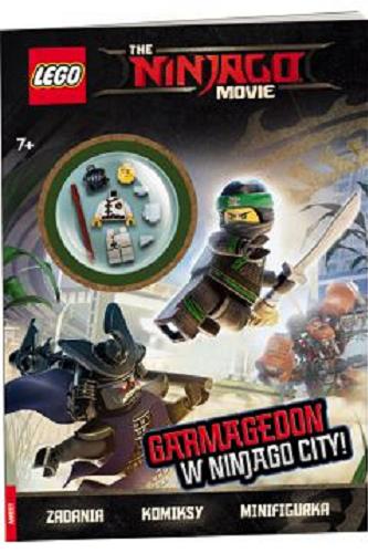 Okładka książki Lego : the Ninjago movie :