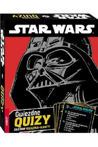 Okładka książki Star Wars : [Gra planszowa] gwiezdne quizy : zestaw ksiązka + karty.