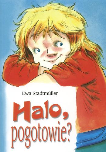 Okładka książki Halo, pogotowie? /  Ewa Stadmüller ; il. Suren Vardanian.