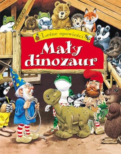 Okładka książki  Mały dinozaur  10