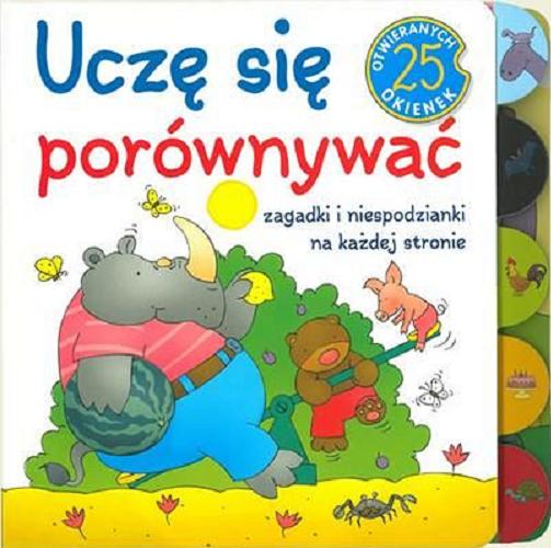 Okładka książki Uczę się porównywać / [il. Piotr Parda ; tekst Ludwik Cichy].