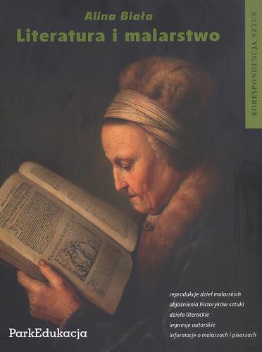 Okładka książki  Literatura i malarstwo :  korespondencja sztuk  4