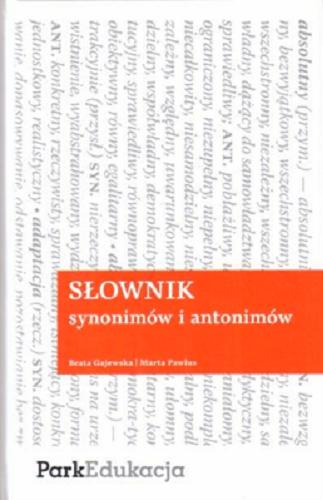 Okładka książki  Słownik synonimów i antonimów  7