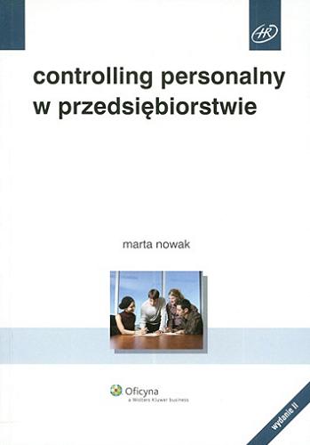 Okładka książki  Controlling personalny w przedsiębiorstwie  2