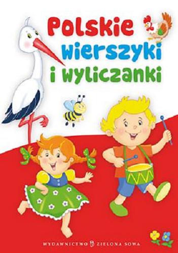 Okładka książki Polskie wierszyki i wyliczanki / il. Ala Hanna Murgrabia ; [red. Sylwia Burdek].