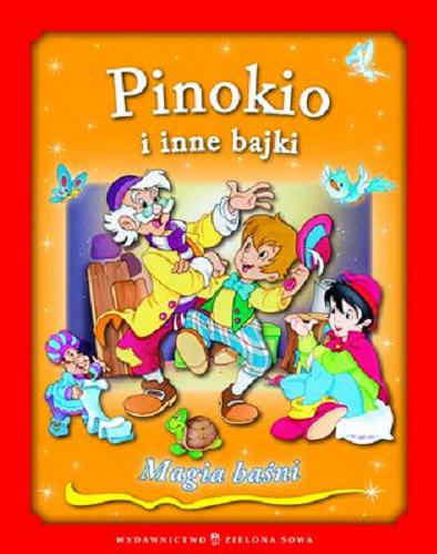 Okładka książki  Pinokio i inne bajki  1