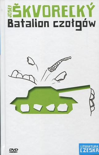 Okładka książki  Batalion czołgów  2