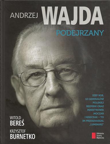Okładka książki  Andrzej Wajda podejrzany  2
