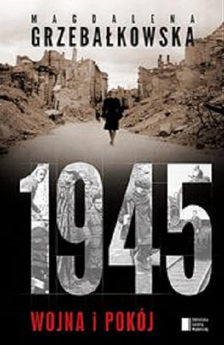 Okładka książki  1945 : [E-book] wojna i pokój  1