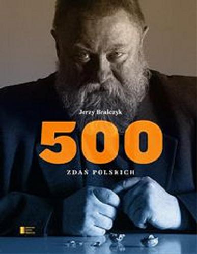 Okładka książki 500 zdań polskich / Jerzy Bralczyk.