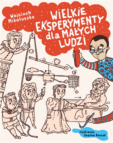 Okładka książki  Wielkie eksperymenty dla małych ludzi  11