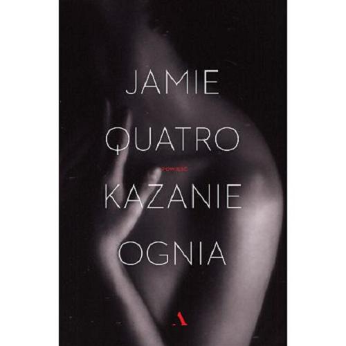 Okładka książki Kazanie ognia : powieść / Jamie Quatro ; przełożył Paweł Sajewicz.