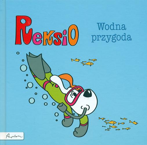 Okładka książki Wodna przygoda / Maria Szarf ; ilustracje Krystyna Lasoń, Tadeusz Depa.