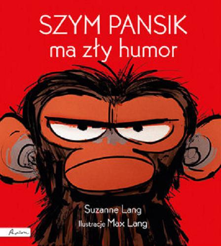 Okładka książki  Szym Pansik ma zły humor  4