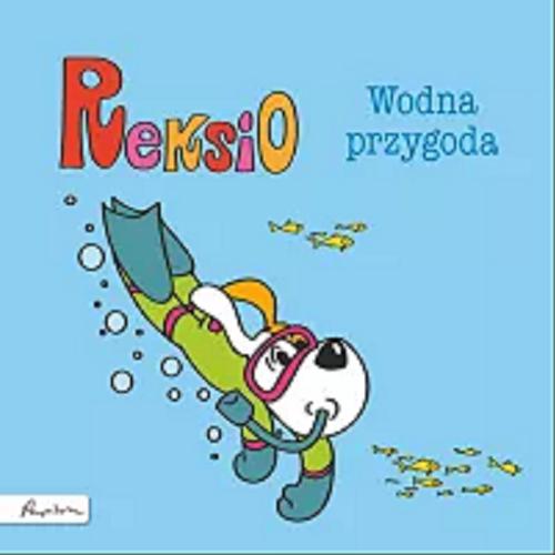 Okładka książki Wodna przygoda / tekst Maria Szarf ; ilustracje Krystyna Lasoń, Tadeusz Depa.
