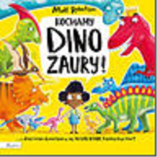Okładka książki  Kochamy dinozaury!  8