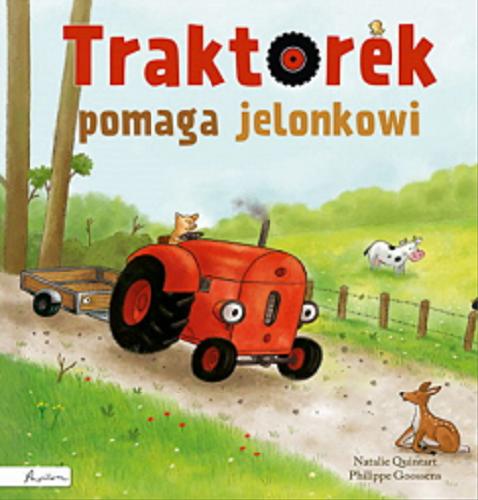 Okładka książki  Traktorek pomaga jelonkowi  3