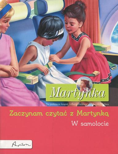 Okładka książki W samolocie / tekst polski Liliana Fabisińska.