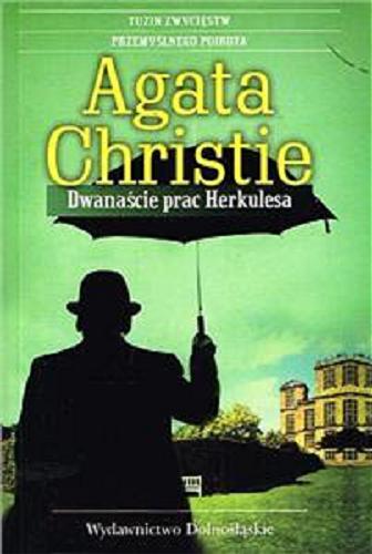 Okładka książki Dwanaście prac Herkulesa / Agata Christie ; przełożyła z angielskiego Grażyna Jesionek.