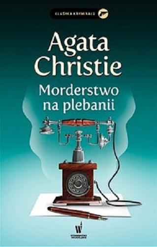 Okładka książki Morderstwo na plebanii / Agata Christie ; przełożyła z angielskiego Beata Hrycak.