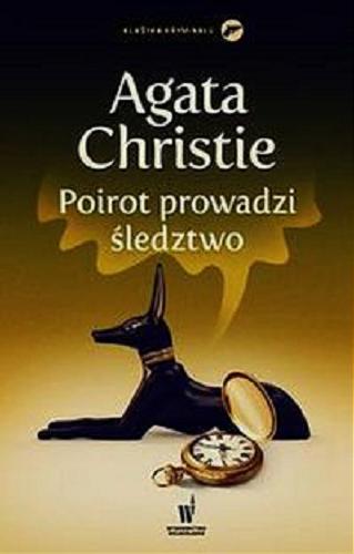 Okładka książki Poirot prowadzi śledztwo / Agata Christie ; przełożyła z angielskiego Brygida Kaliszewicz.