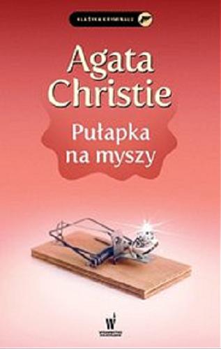 Okładka książki Pułapka na myszy / Agatha Christie.