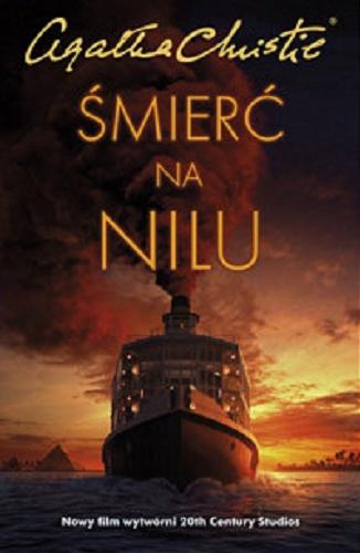 Okładka książki Śmierć na Nilu / Agatha Christie ; przełożyła z angielskiego Natalia Billi.