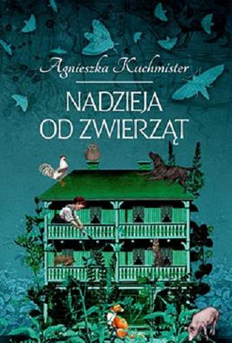 Okładka książki  Nadzieja od zwierząt  2