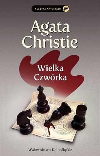 Okładka książki Wielka czwórka / Aghata Christie ; przełożyła z angielskiego Jolanta Bartosik.