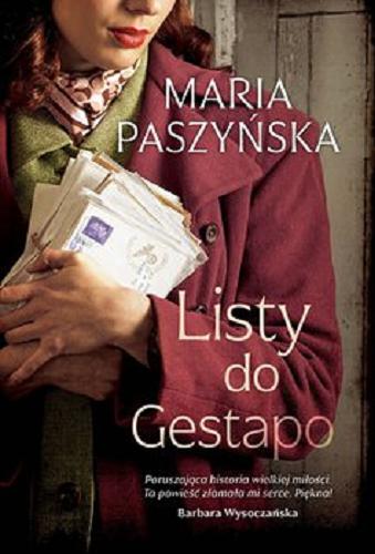Okładka książki Listy do Gestapo [E-book] / Maria Paszyńska.