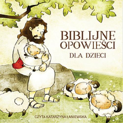 Okładka książki  Biblijne opowieści dla dzieci  1