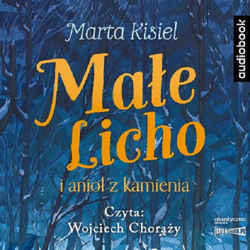 Okładka książki Małe Licho i anioł z kamienia [Dokument dźwiękowy] / Marta Kisiel.